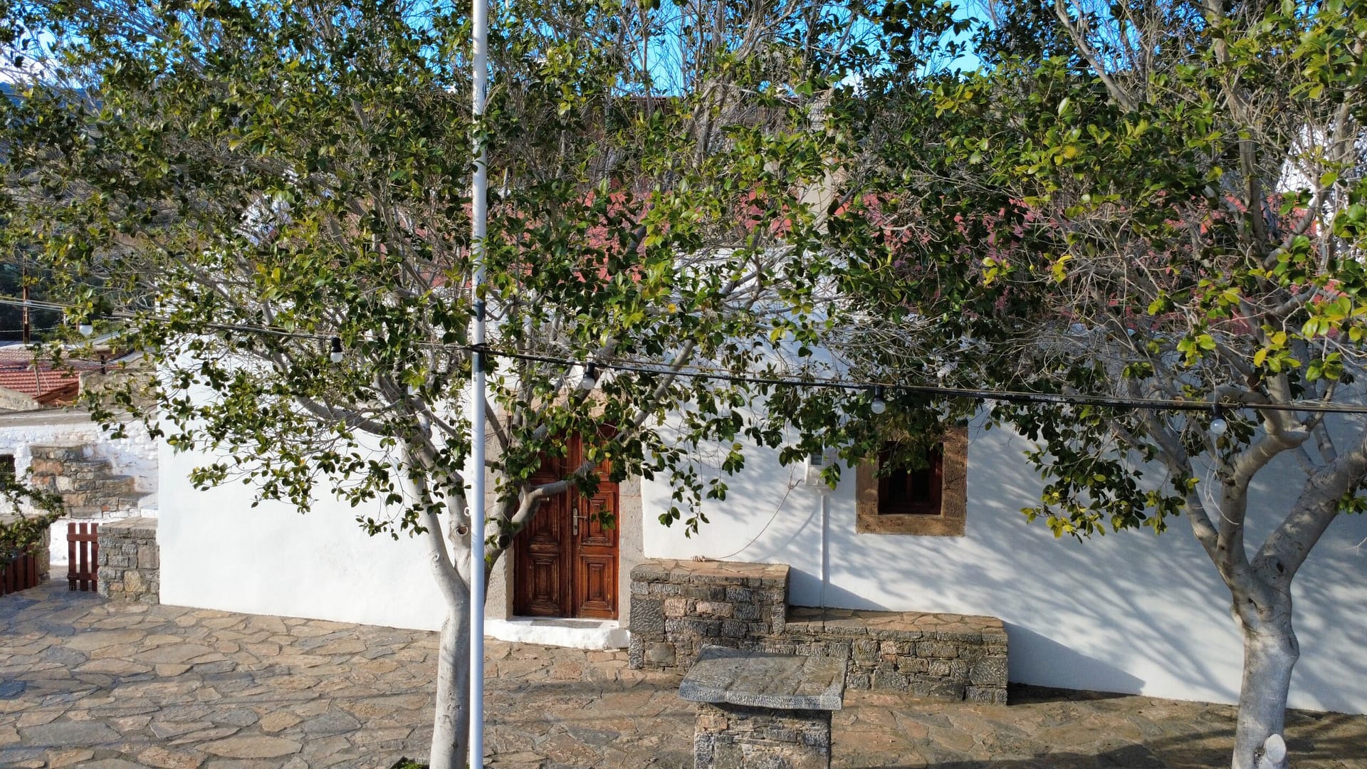 Afentis Christos church in pano elounda